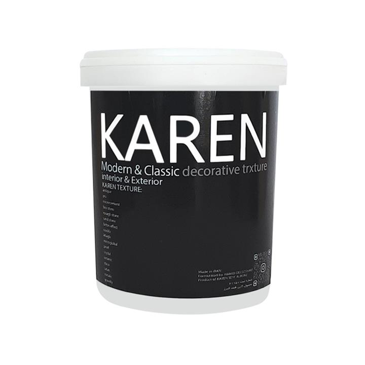 خمیر میکروسمنت سفید صدفی کارن – 1 لیتری